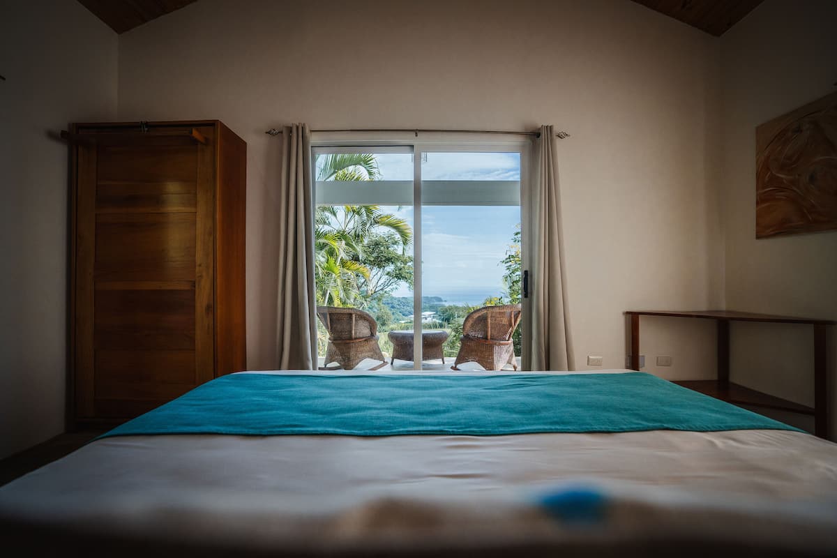 Panoramic Bungalow, Multiple Beds, Non Smoking, Ocean View | 1 bedroom, in-room safe, soundproofing, free WiFi