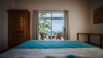 Panoramic Bungalow, Multiple Beds, Non Smoking, Ocean View | 1 bedroom, in-room safe, soundproofing, free WiFi