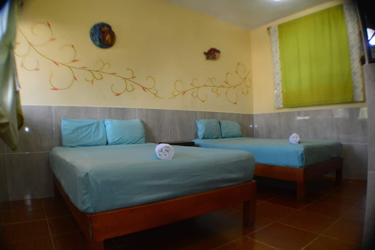 Desk, iron/ironing board (on request), WiFi (free), bed sheets