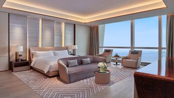 1 habitación, ropa de cama de alta calidad y minibar