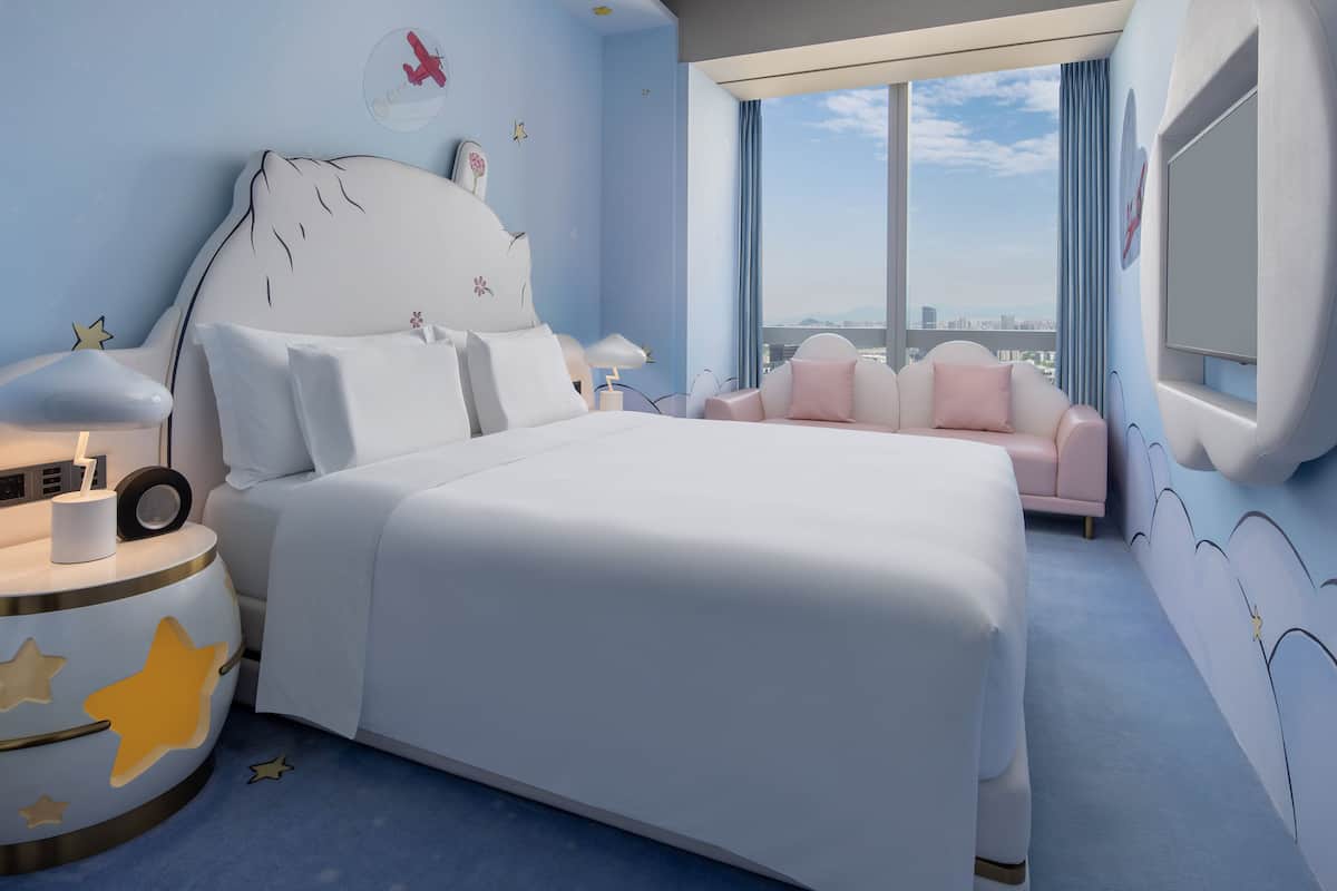 Suite, 1 habitación, vistas al mar (Kids Theme) | Ropa de cama de alta calidad, minibar, caja fuerte y escritorio