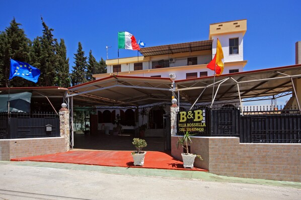 Front of property