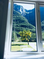 Vista desde la propiedad