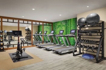 Fitness center at Renaissance New York Chelsea Hotel