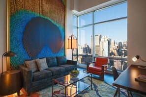 Televisión LED de 48 pulgadas con canales por cable, una televisión