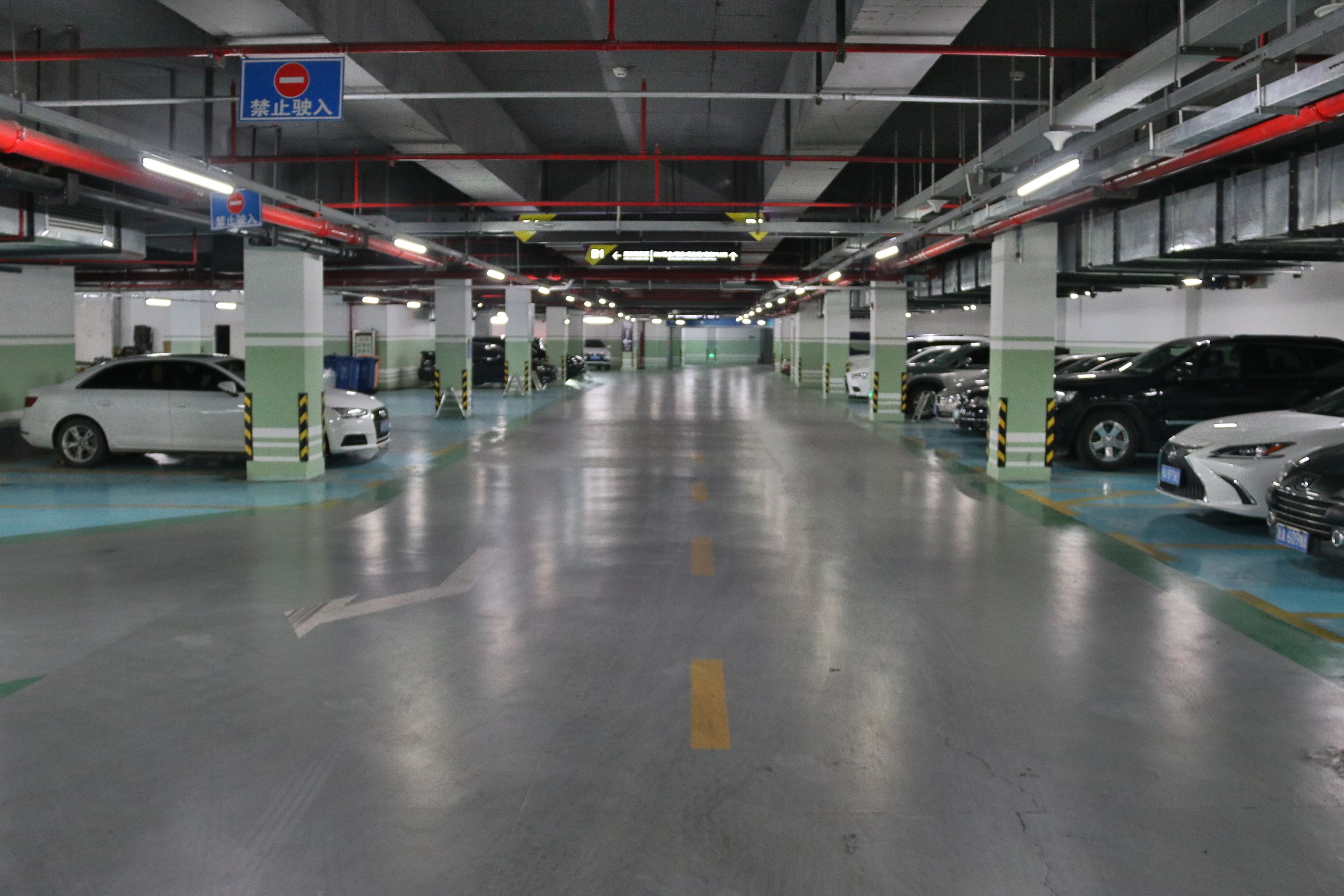 free self-parking, free valet parking