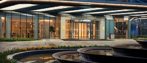 Vista desde la propiedad