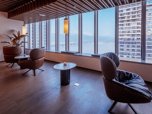 Executive lounge - Le Méridien Hangzhou, Binjiang (Hangzhou)