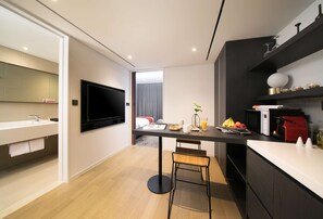 Junior Suite, Multiple Beds, Non Smoking, Kitchenette | Room amenity - Aiden by Best Western Cheongdam (Seoul)