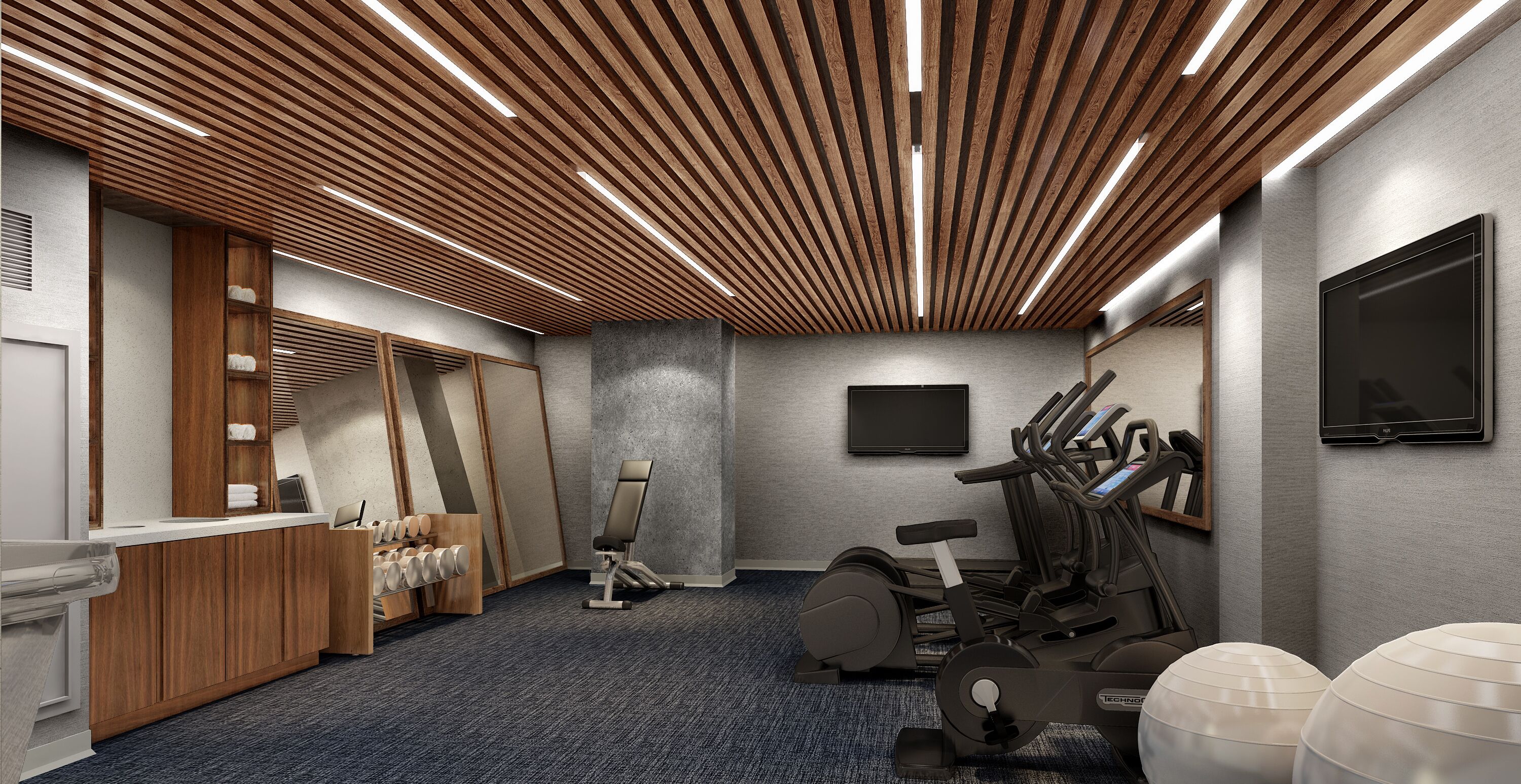 Sala de fitness