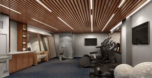 Fitness facility - The Sound Hotel Seattle Belltown, Tapestry Collection by Hilton (Seattle)