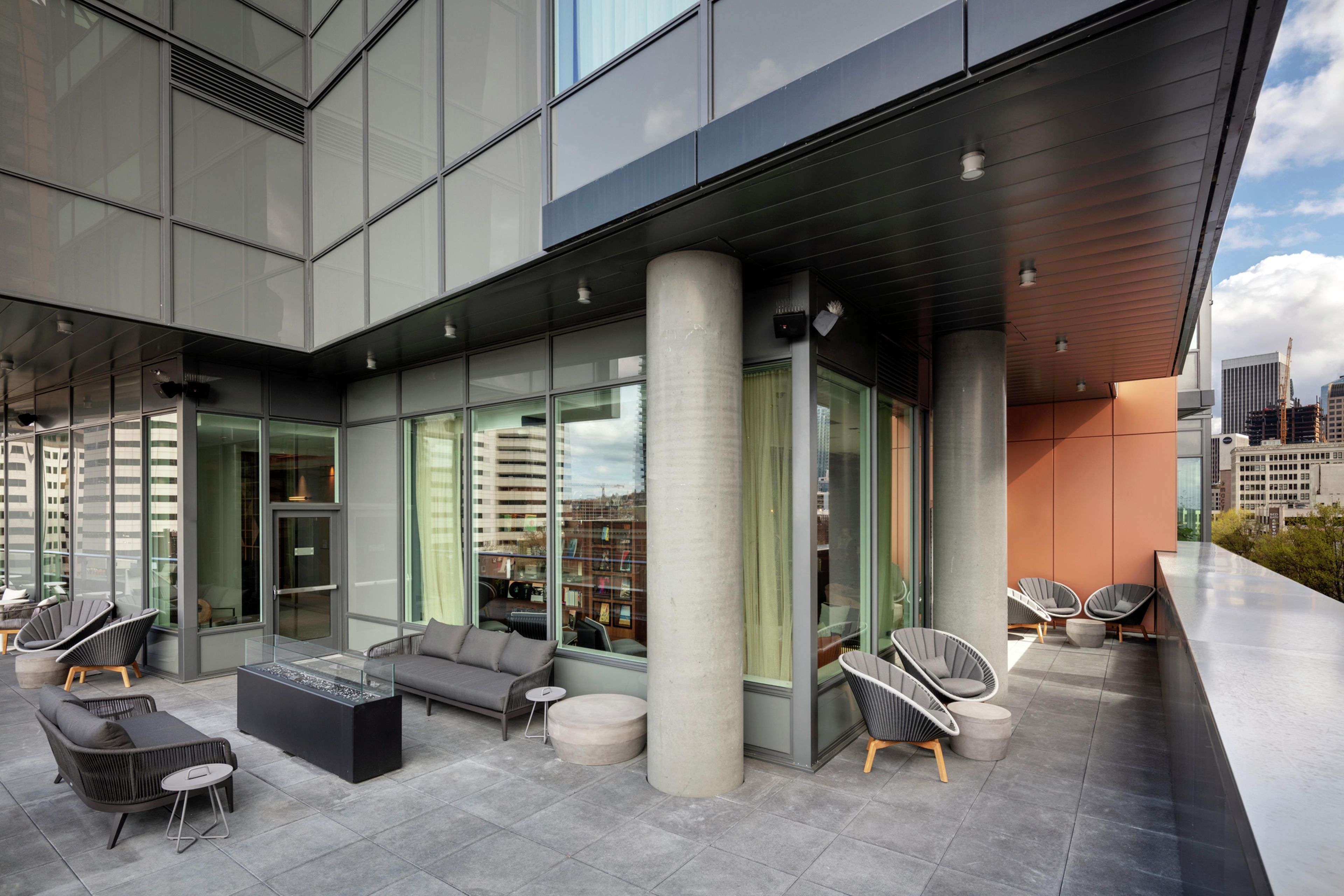 Terrasse/patio