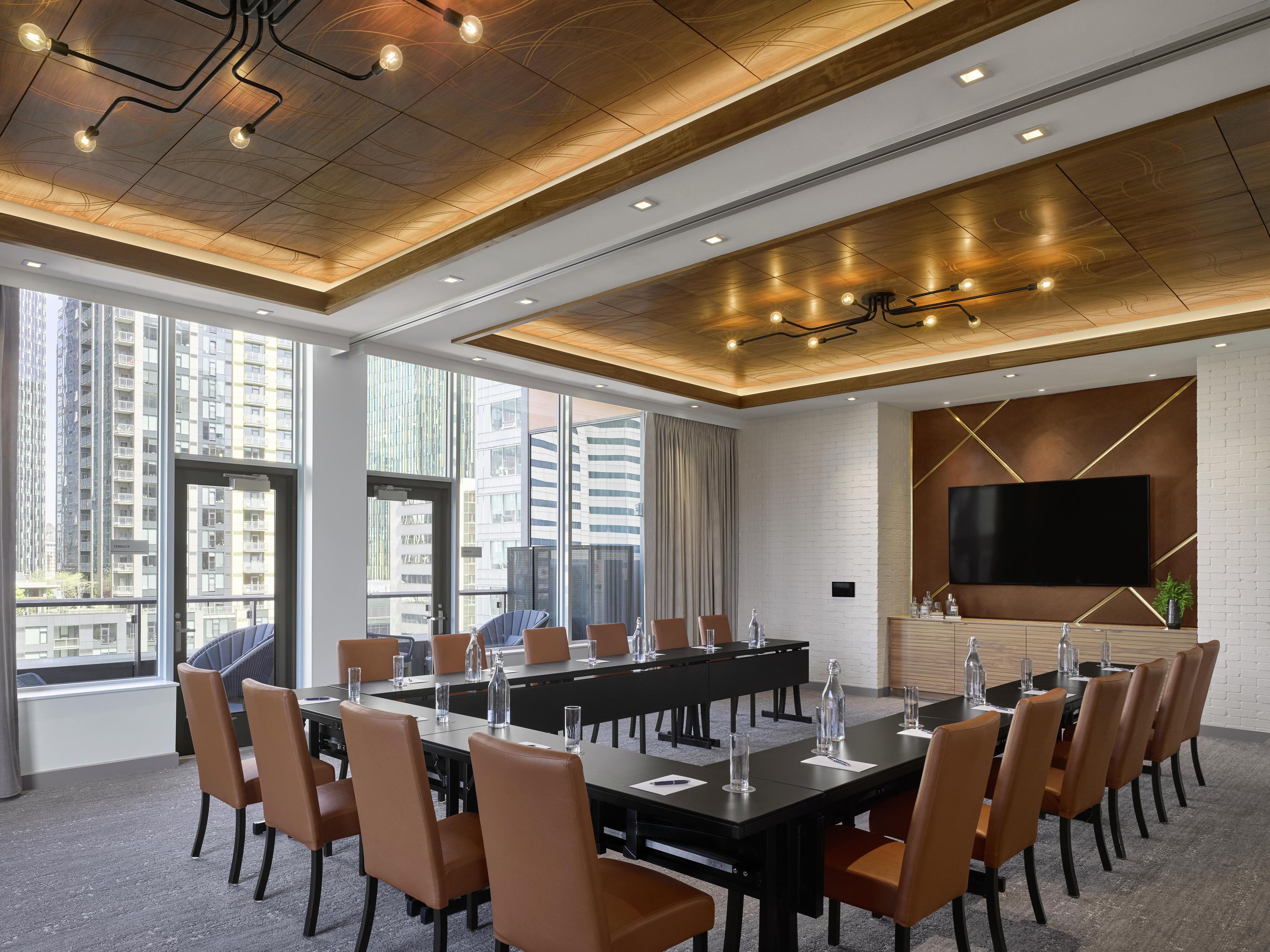 Meeting facility