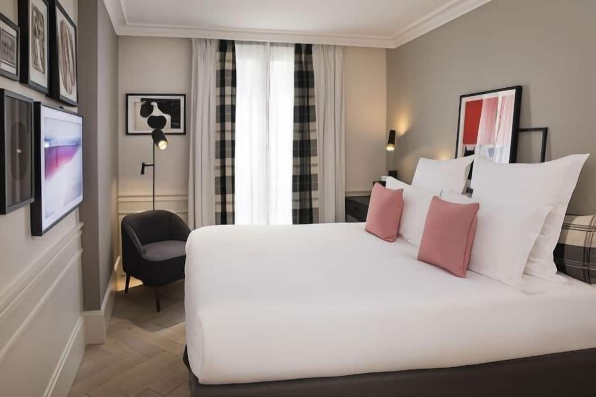 1 bedroom, premium bedding, in-room safe, individually furnished