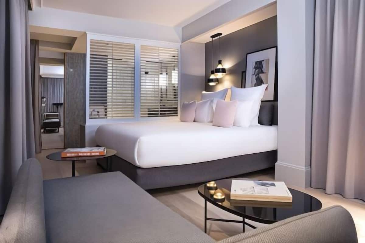 1 bedroom, premium bedding, in-room safe, individually furnished
