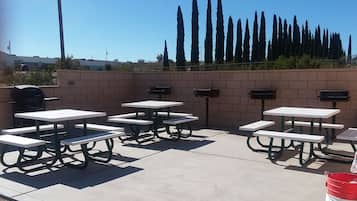 BBQ/picnic area