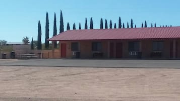 EntrĂ©e de lâhĂ©bergement