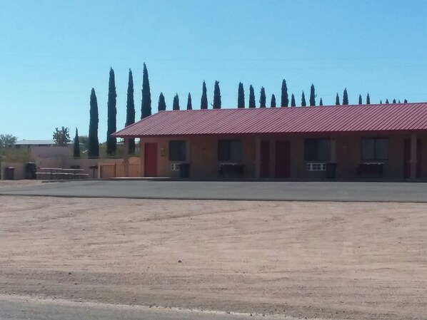 Entrée de l’hébergement 