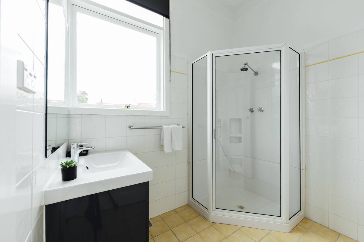 free toiletries, hair dryer, towels, soap