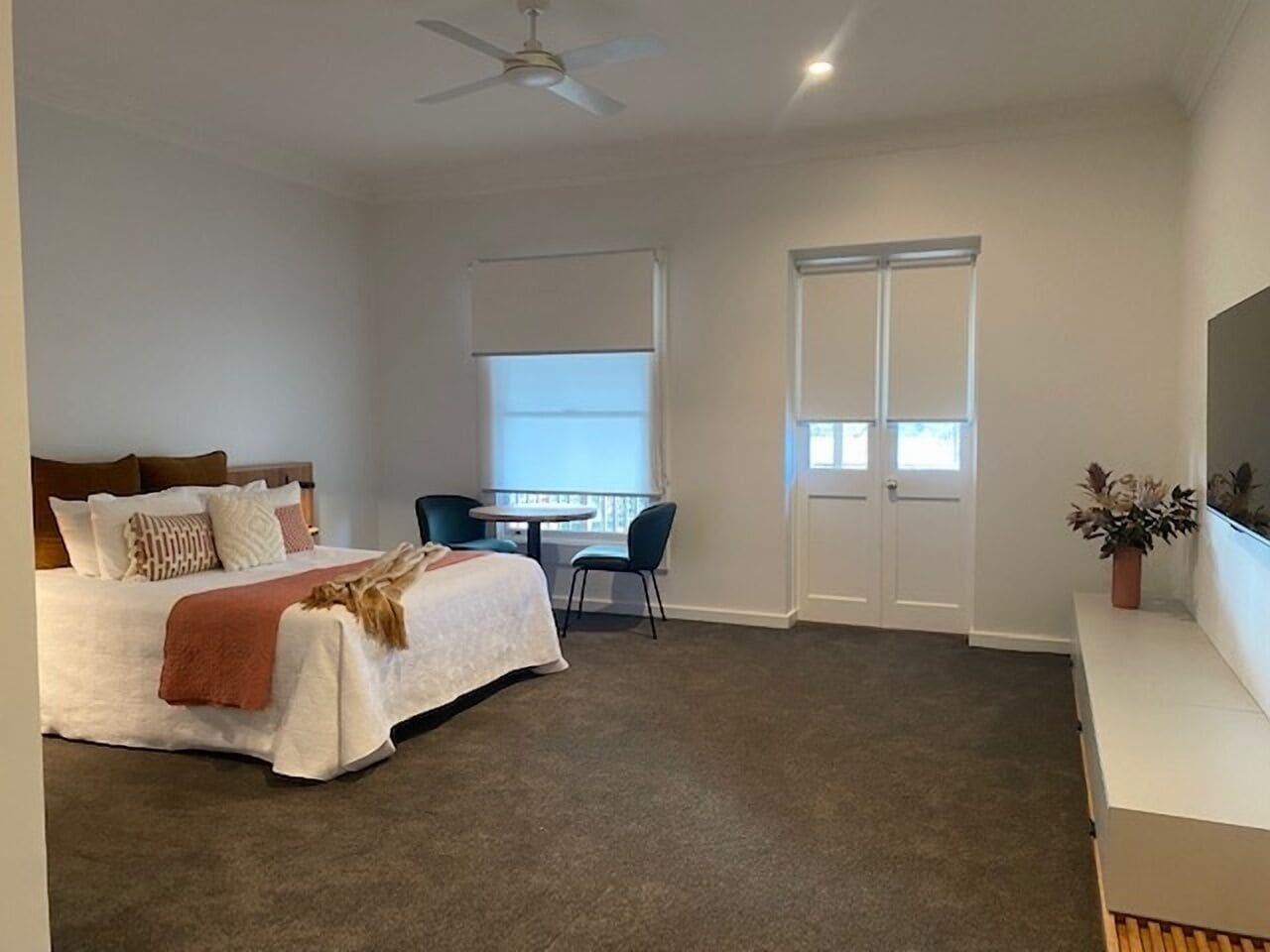 deluxe balcony room | individually decorated, individually furnished, free wifi, bed sheets