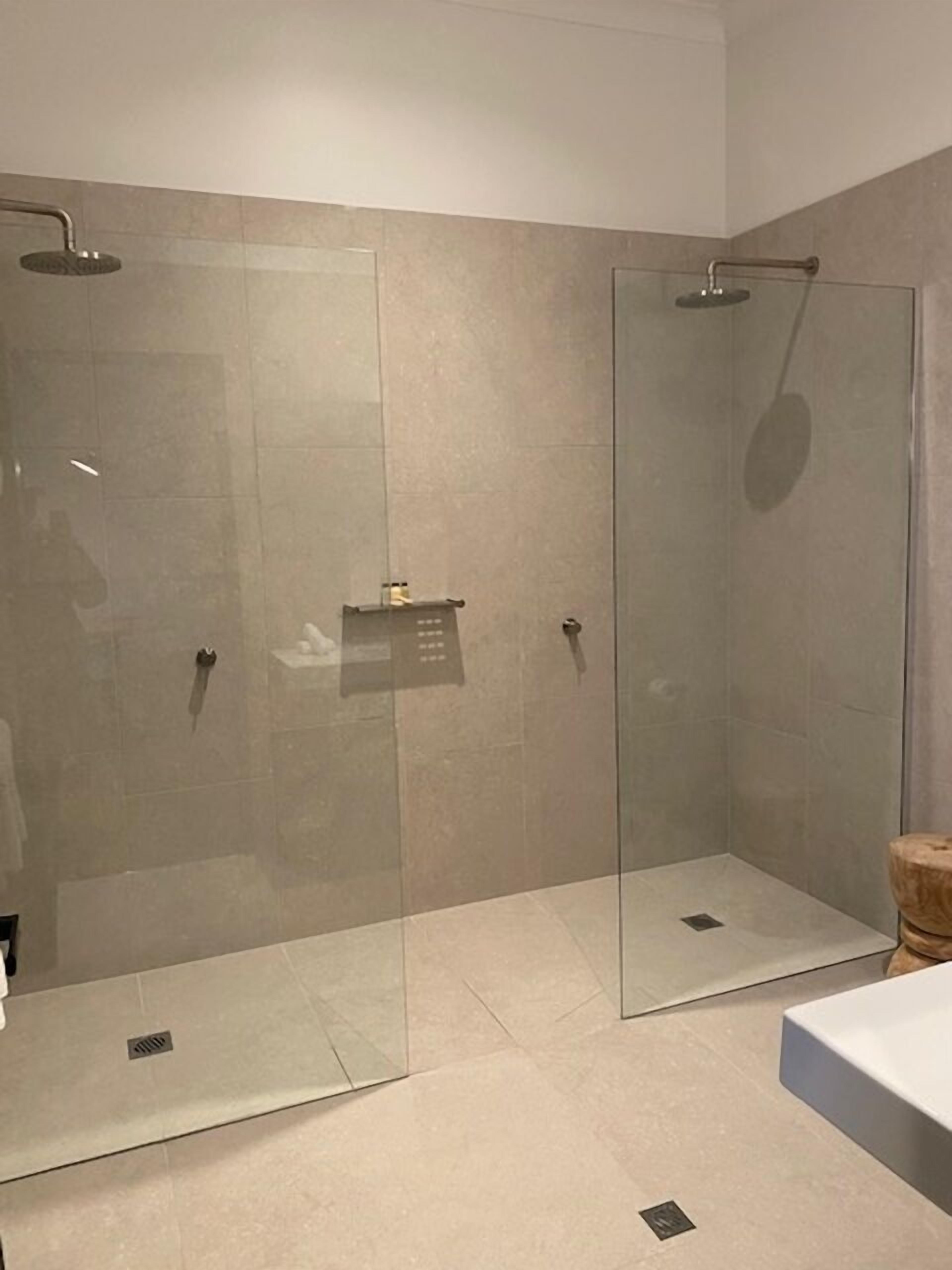 free toiletries, hair dryer, towels, soap