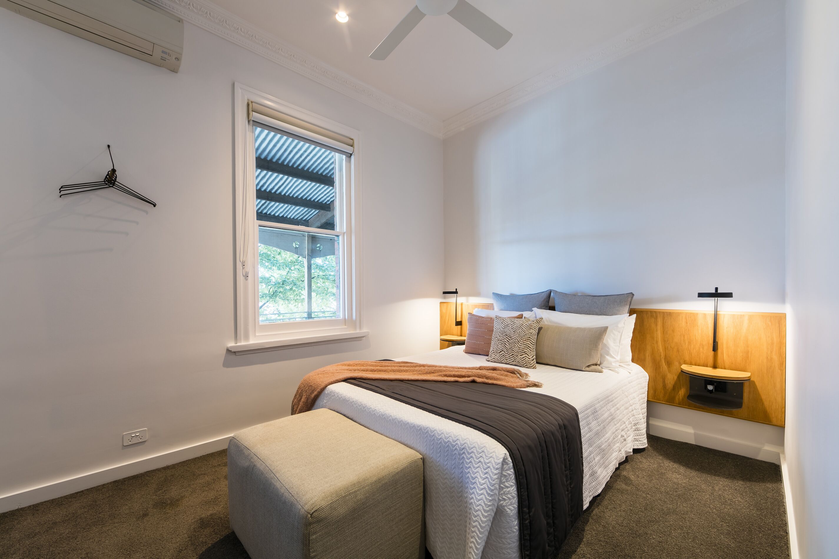 studio balcony room | individually decorated, individually furnished, free wifi, bed sheets