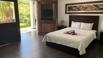 Comfort Double Room, 1 Queen Bed, Non Smoking, Garden View | In-room safe, blackout drapes, iron/ironing board, free WiFi