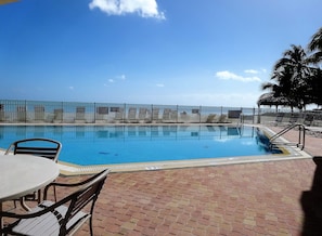 Piscine chauffée