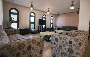 Sitzecke in der Lobby