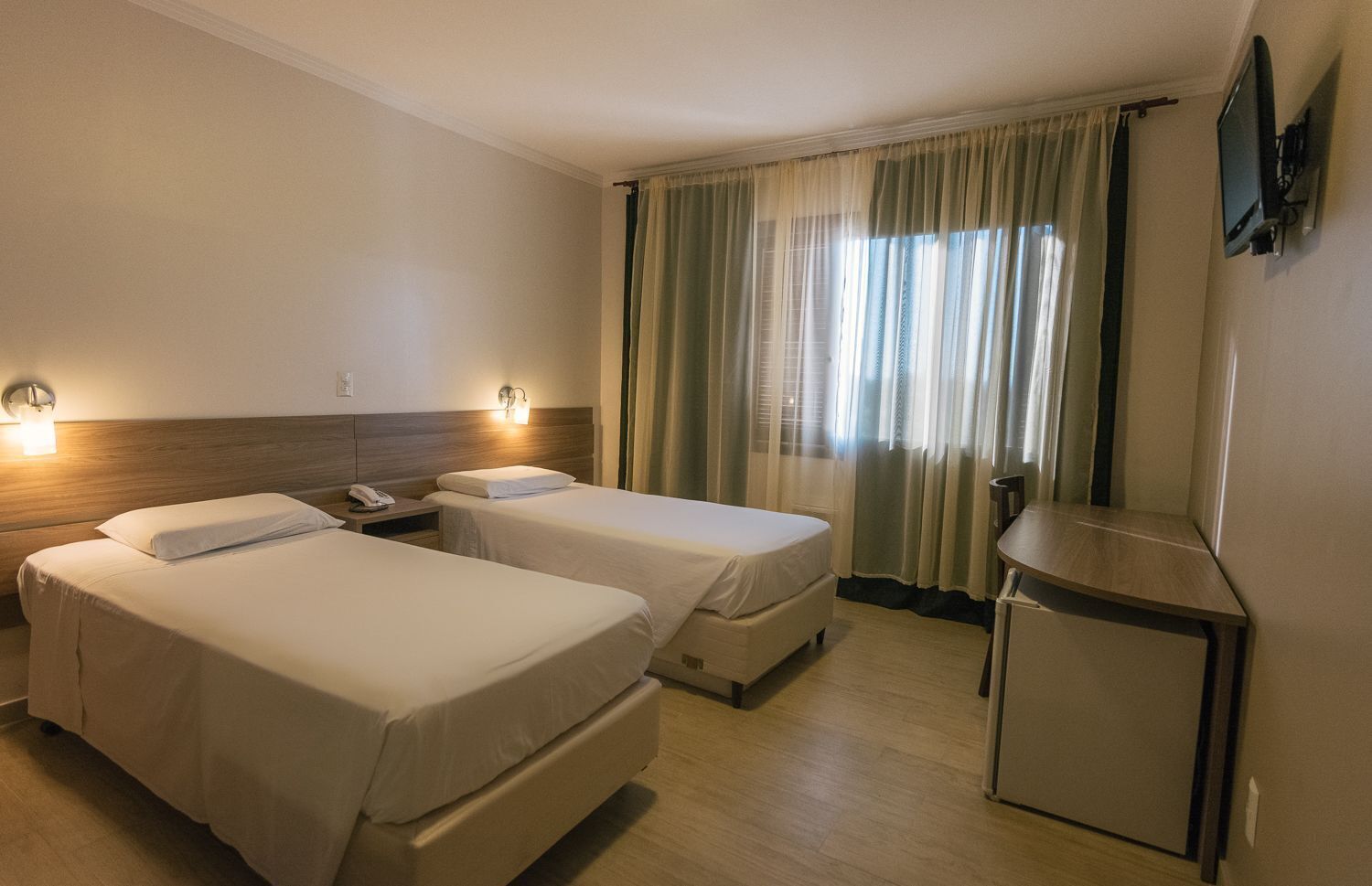 Minibar, desk, free WiFi, bed sheets