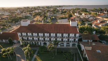 Façade de lâhĂ©bergement