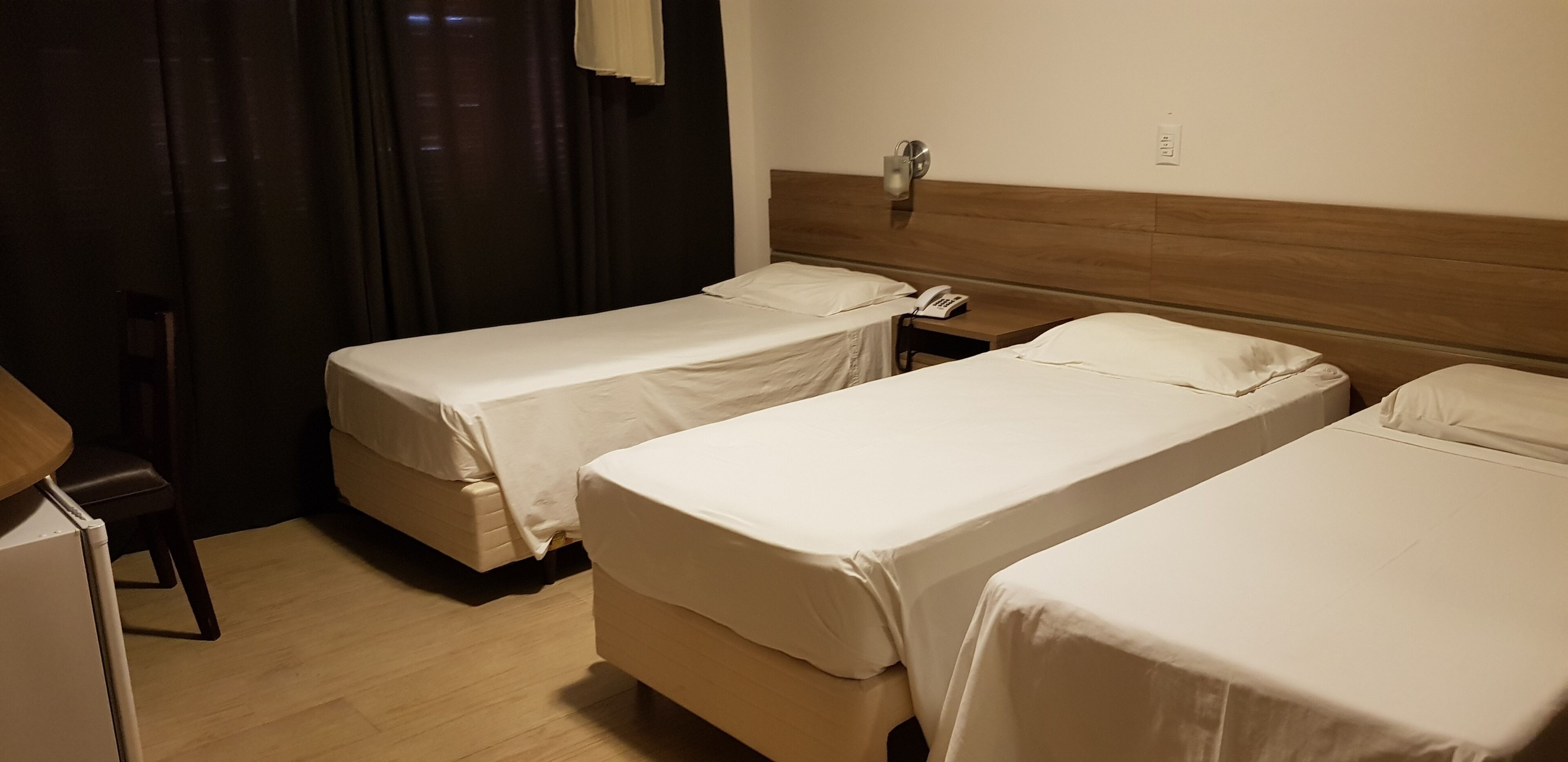 Minibar, desk, free WiFi, bed sheets