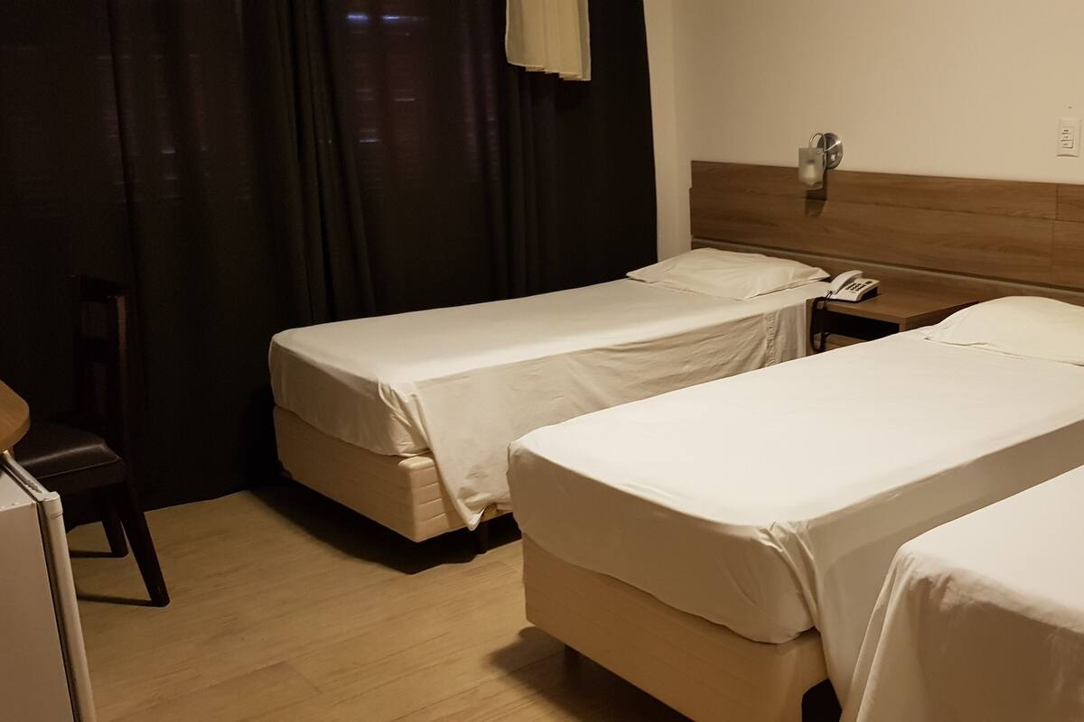 Minibar, desk, free WiFi, bed sheets