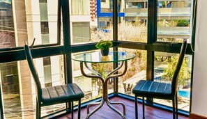 Living area - Florez Apartments (La Paz)