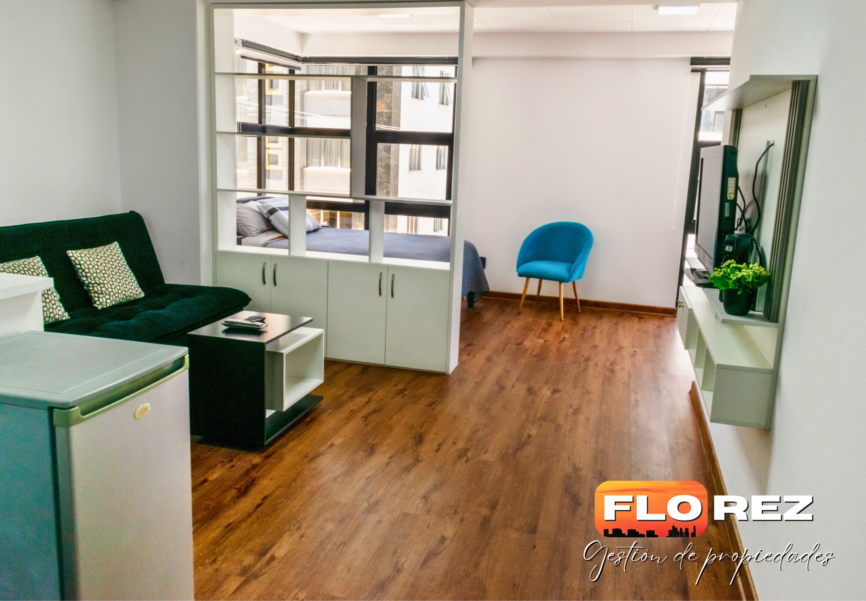 Standard Apartment, 1 Bedroom, Accessible, Private Bathroom | Living area | 32-inch flat-screen TV with digital channels, TV, first-run movies