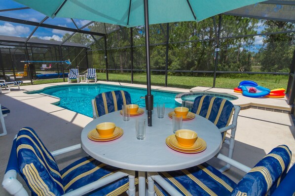 Villa, 6 Bedrooms | Outdoor pool