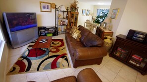 Ferienhaus, 3 Schlafzimmer | Wohnbereich