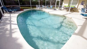 Outdoor pool - 1050 Jason Ridge Ct (Kissimmee)
