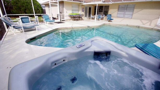 House, 3 Bedrooms | Outdoor pool - 1050 Jason Ridge Ct (Kissimmee)
