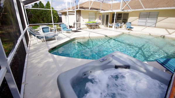 Ferienhaus, 3 Schlafzimmer | Außenpool