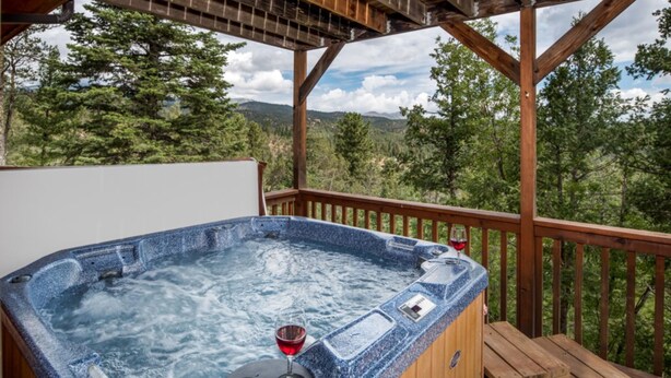 Cabin, 3 phòng ngủ | Bồn tắm spa ngoài trời