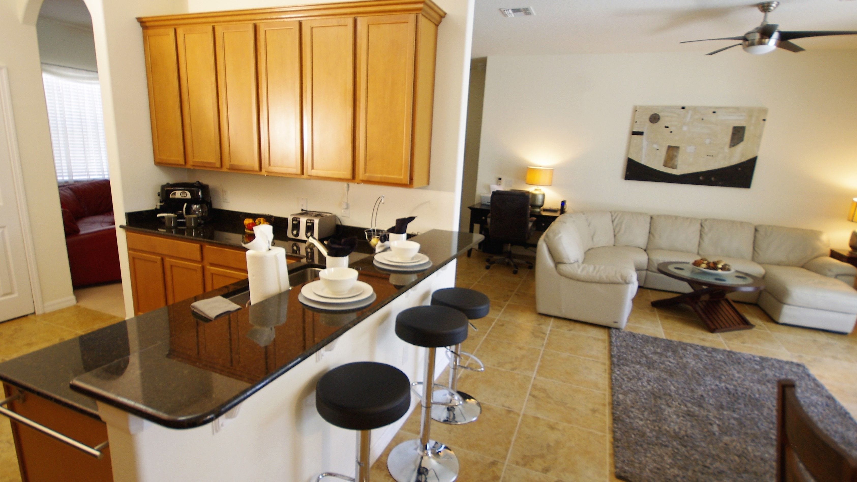 Villa, 6 Bedrooms | Living area