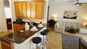 Villa, 6 soverom | Oppholdsområde