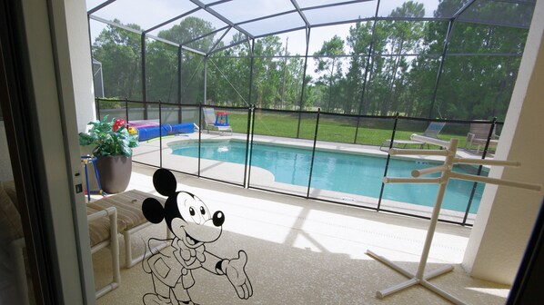 Indoor pool