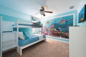 Villa, 5 Bedrooms | Children’s theme room