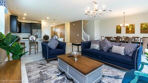 Living area - 1529 Flange Drive (Davenport)