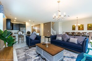 Villa, Multiple Beds | Living area