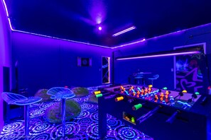 Villa, Multiple Beds | Game room