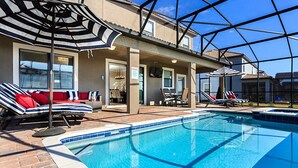 House, Multiple Beds | Outdoor pool - 1415 Moon Valley Drive (Davenport)