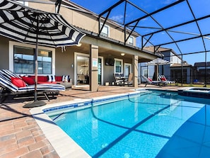 House, Multiple Beds | Outdoor pool